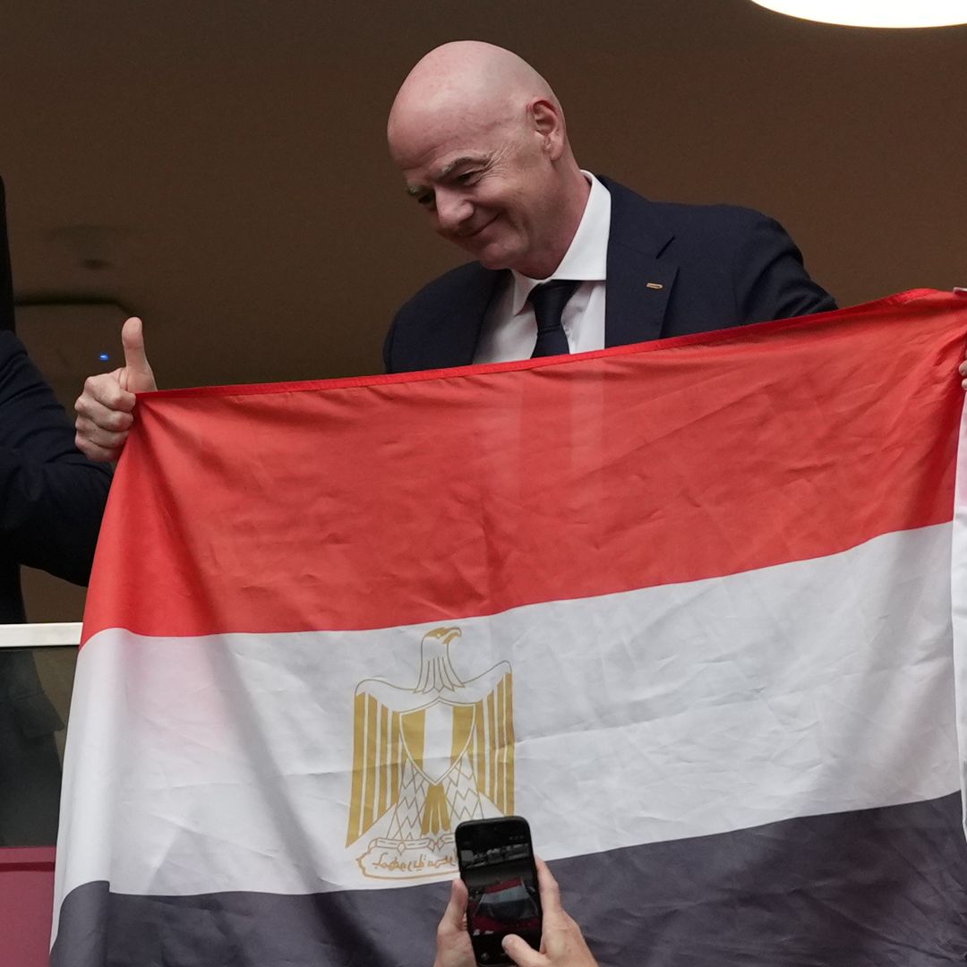 El presidente de la FIFA, Gianni Infantino. Foto: AP